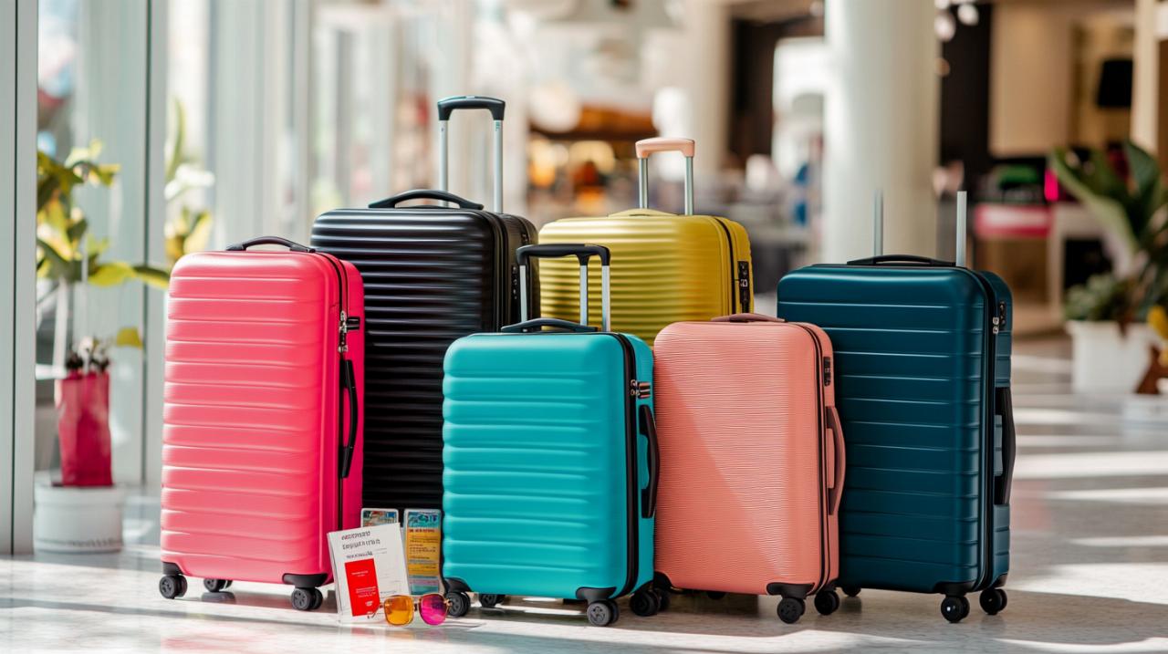 La Mejor Maleta de 23 kg: ¡TOP 7 de las mejores maletas actualmente! Guía completa con ruedas giratorias y materiales resistentes