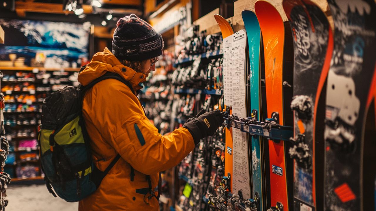 ¿Cómo elegir el tamaño de su snowboard según su flexibilidad y estilo de riding?