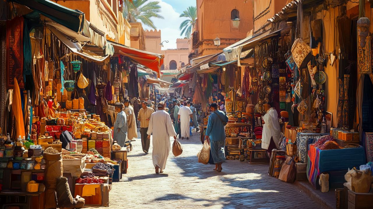 Exploración de los mejores lugares de compras en Marrakech: Los secretos de los mercados de pulgas marroquíes